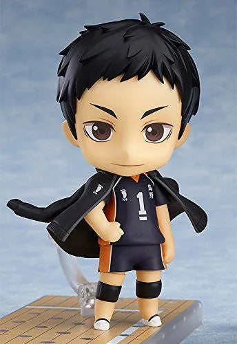 Haikyuu!! Karasuno Koukou VS Shiratorizawa Gakuen Koukou - Sawamura Daichi - Nendoroid #772 (Orange Rouge)ㅤ – Orange Rouge – ActionFigure Brasil