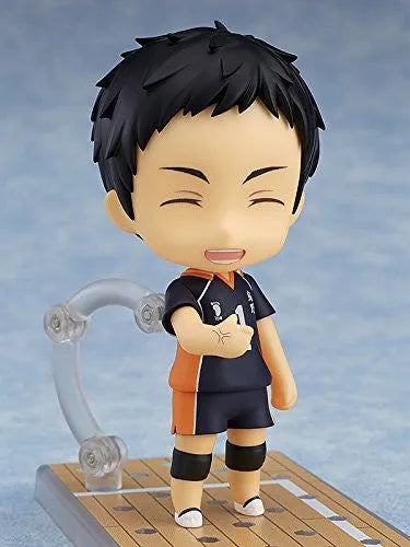Haikyuu!! Karasuno Koukou VS Shiratorizawa Gakuen Koukou - Sawamura Daichi - Nendoroid #772 (Orange Rouge)ㅤ – Orange Rouge – ActionFigure Brasil