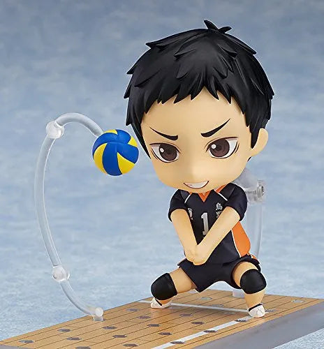 Haikyuu!! Karasuno Koukou VS Shiratorizawa Gakuen Koukou - Sawamura Daichi - Nendoroid #772 (Orange Rouge)ㅤ – Orange Rouge – ActionFigure Brasil