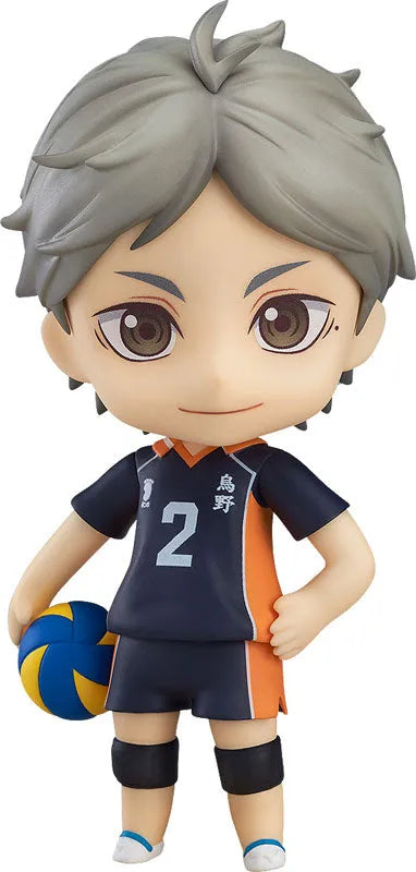 Haikyuu!! Karasuno Koukou VS Shiratorizawa Gakuen Koukou - Sugawara Koushi - Nendoroid #665 - 2024 Re-release (Good Smile Company, Orange Rouge)ㅤ – Good Smile Company – ActionFigure Brasil
