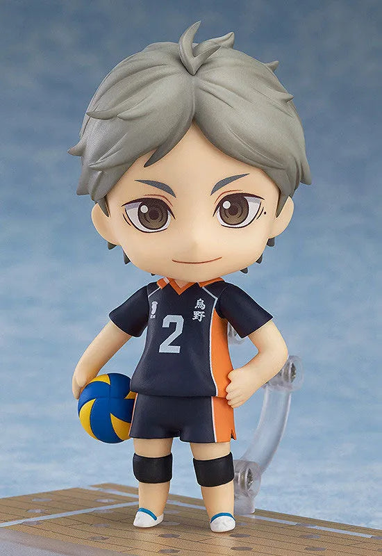 Haikyuu!! Karasuno Koukou VS Shiratorizawa Gakuen Koukou - Sugawara Koushi - Nendoroid #665 - 2024 Re-release (Good Smile Company, Orange Rouge)ㅤ – Good Smile Company – ActionFigure Brasil