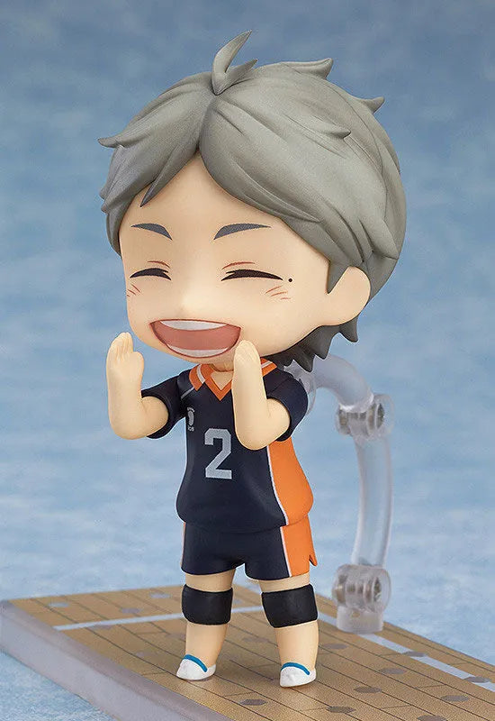 Haikyuu!! Karasuno Koukou VS Shiratorizawa Gakuen Koukou - Sugawara Koushi - Nendoroid #665 - 2024 Re-release (Good Smile Company, Orange Rouge)ㅤ – Good Smile Company – ActionFigure Brasil