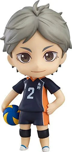 Haikyuu!! Karasuno Koukou VS Shiratorizawa Gakuen Koukou - Sugawara Koushi - Nendoroid #665 (Orange Rouge)ㅤ – Orange Rouge – ActionFigure Brasil