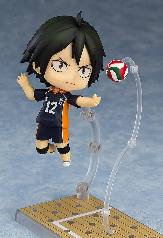 Haikyuu!! Karasuno Koukou VS Shiratorizawa Gakuen Koukou - Yamaguchi Tadashi - Nendoroid #765 - 2024 Re-release (Good Smile Company, Orange Rouge)ㅤ – Good Smile Company – ActionFigure Brasil
