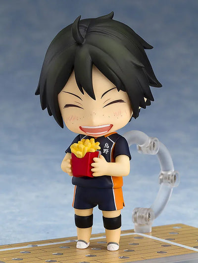 Haikyuu!! Karasuno Koukou VS Shiratorizawa Gakuen Koukou - Yamaguchi Tadashi - Nendoroid #765 - 2024 Re-release (Good Smile Company, Orange Rouge)ㅤ – Good Smile Company – ActionFigureBrasil — embalagem