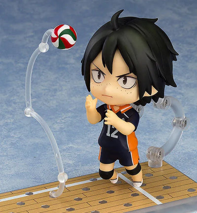 Haikyuu!! Karasuno Koukou VS Shiratorizawa Gakuen Koukou - Yamaguchi Tadashi - Nendoroid #765 - 2024 Re-release (Good Smile Company, Orange Rouge)ㅤ – Good Smile Company – ActionFigure Brasil — acessórios