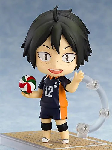 Haikyuu!! Karasuno Koukou VS Shiratorizawa Gakuen Koukou - Yamaguchi Tadashi - Nendoroid #765 (Orange Rouge)ㅤ – Orange Rouge – ActionFigure Brasil