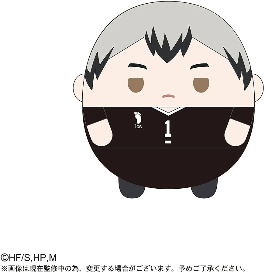 Haikyuu!! - Kita Shinsuke - Fuwa Kororin M Size (Takara Tomy A.R.T.S)ㅤ – Takara Tomy Arts – ActionFigure Brasil