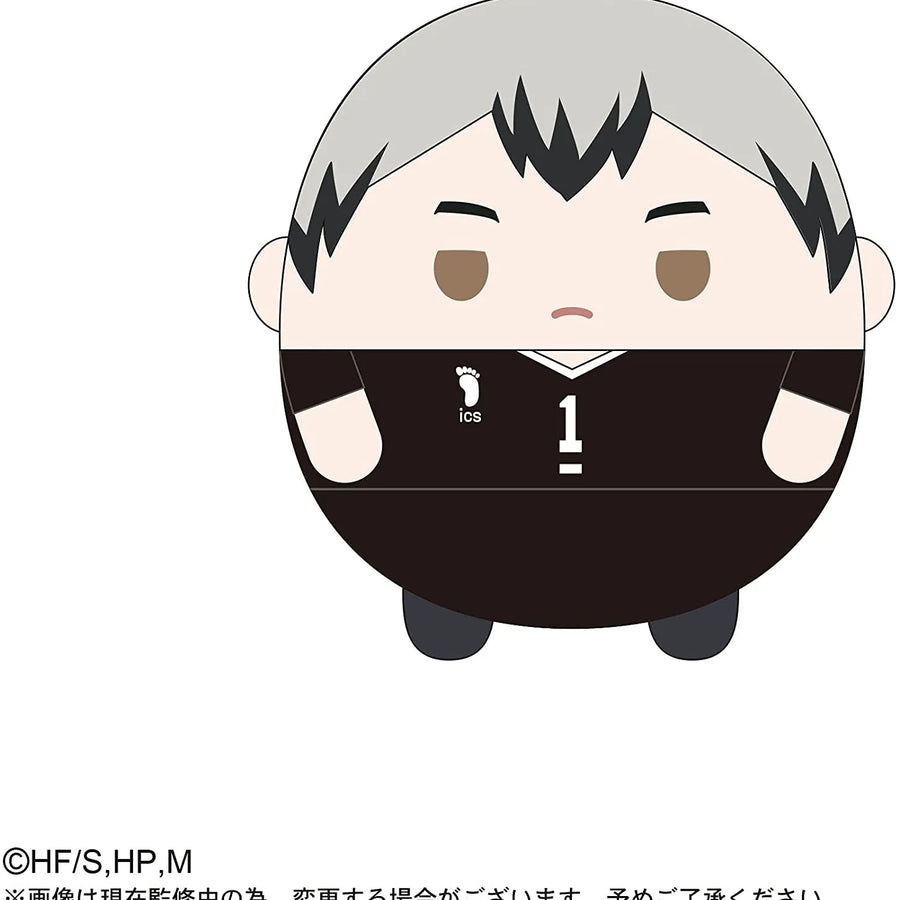 Haikyuu!! - Kita Shinsuke - Fuwa Kororin M Size (Takara Tomy A.R.T.S)ㅤ – Takara Tomy Arts – ActionFigure Brasil