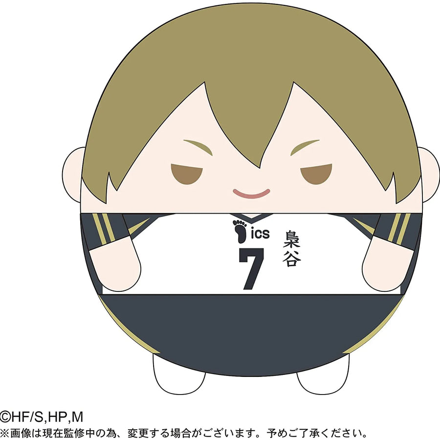 Haikyuu!! - Konoha Akinori - Fuwa Kororin Big (Takara Tomy A.R.T.S)ㅤ – Takara Tomy Arts – ActionFigure Brasil
