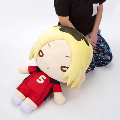 Haikyuu!! - Kozume Kenma - Nitotan Totemo Ookii Plushie (TOHO animation) [Shop Exlcusive]ㅤ – TOHO animation – ActionFigureBrasil — ângulo diferente