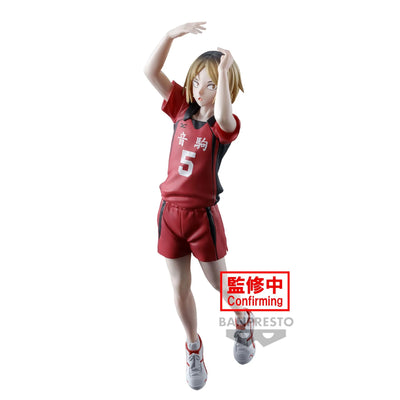 Haikyuu!! - Kozume Kenma - Posing Figure (Bandai Spirits)ㅤ – Bandai Spirits – ActionFigure Brasil — ângulo diferente