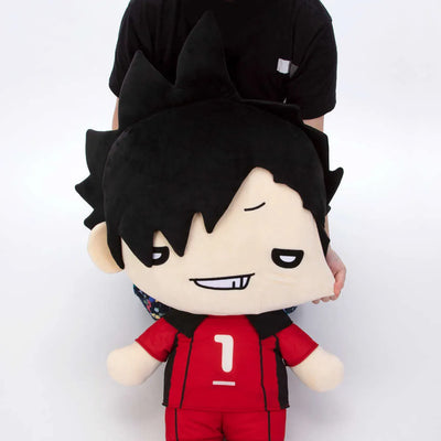 Haikyuu!! - Kuro Tetsuro - Nitotan Totemo Ookii Plushie (TOHO animation) [Shop Exlcusive]ㅤ – TOHO animation – ActionFigureBrasil — detalhe do produto