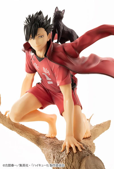 Haikyuu!! - Kuroo Tetsurou - ARTFX J - 1/8 (Kotobukiya)ㅤ – Kotobukiya – ActionFigureBrasil — com base expositora