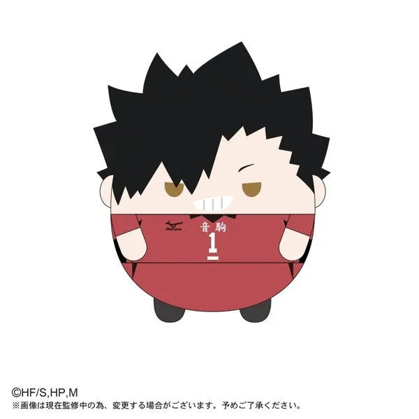 Haikyuu!! - Kuroo Tetsurou - Fuwa Kororin M Size (Takara Tomy A.R.T.S)ㅤ – Takara Tomy Arts – ActionFigure Brasil