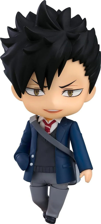 Haikyuu!! - Kuroo Tetsurou - Nendoroid #2661 - School Uniform Ver. (Good Smile Company, Orange Rouge)ㅤ – Orange Rouge as ManufacturerGood Smile Company as Producer – ActionFigure Brasil