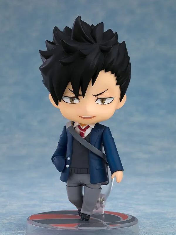 Haikyuu!! - Kuroo Tetsurou - Nendoroid #2661 - School Uniform Ver. (Good Smile Company, Orange Rouge)ㅤ – Orange Rouge as ManufacturerGood Smile Company as Producer – ActionFigure Brasil