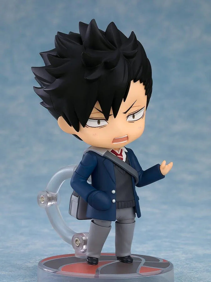 Haikyuu!! - Kuroo Tetsurou - Nendoroid #2661 - School Uniform Ver. (Good Smile Company, Orange Rouge)ㅤ – Orange Rouge as ManufacturerGood Smile Company as Producer – ActionFigure Brasil