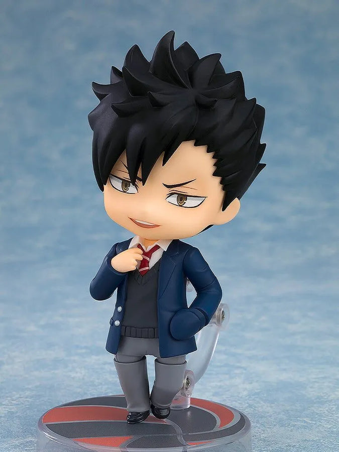 Haikyuu!! - Kuroo Tetsurou - Nendoroid #2661 - School Uniform Ver. (Good Smile Company, Orange Rouge)ㅤ – Orange Rouge as ManufacturerGood Smile Company as Producer – ActionFigure Brasil