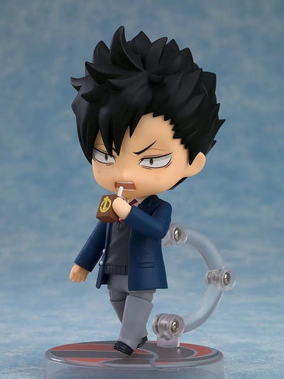 Haikyuu!! - Kuroo Tetsurou - Nendoroid #2661 - School Uniform Ver. (Good Smile Company, Orange Rouge)ㅤ – Orange Rouge as ManufacturerGood Smile Company as Producer – ActionFigure Brasil — acessórios