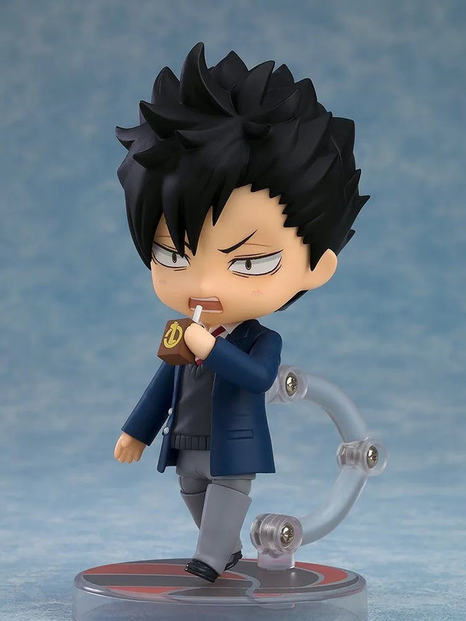 Haikyuu!! - Kuroo Tetsurou - Nendoroid #2661 - School Uniform Ver. (Good Smile Company, Orange Rouge)ㅤ – Orange Rouge as ManufacturerGood Smile Company as Producer – ActionFigure Brasil