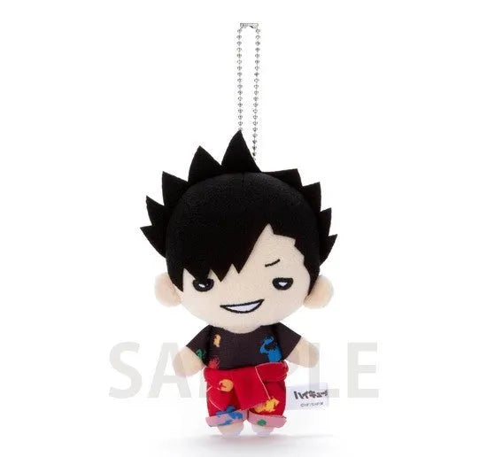 Haikyuu!! - Kuroo Tetsurou - Nitotan - Plush Mascot - Paint Suit - 2021 Re-release (Takara Tomy A.R.T.S)ㅤ – Takara Tomy Arts – ActionFigure Brasil