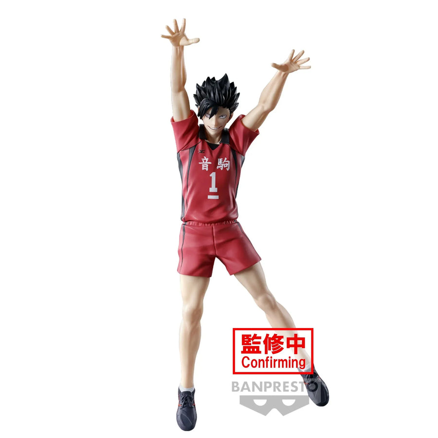 Haikyuu!! - Kuroo Tetsurou - Posing Figure (Bandai Spirits)ㅤ – Bandai Spirits – ActionFigure Brasil