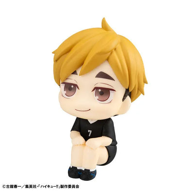Haikyuu!! - Miya Atsumu - Look Up - Uniform Vers. (MegaHouse)ㅤ – MegaHouse – ActionFigureBrasil — ângulo diferente