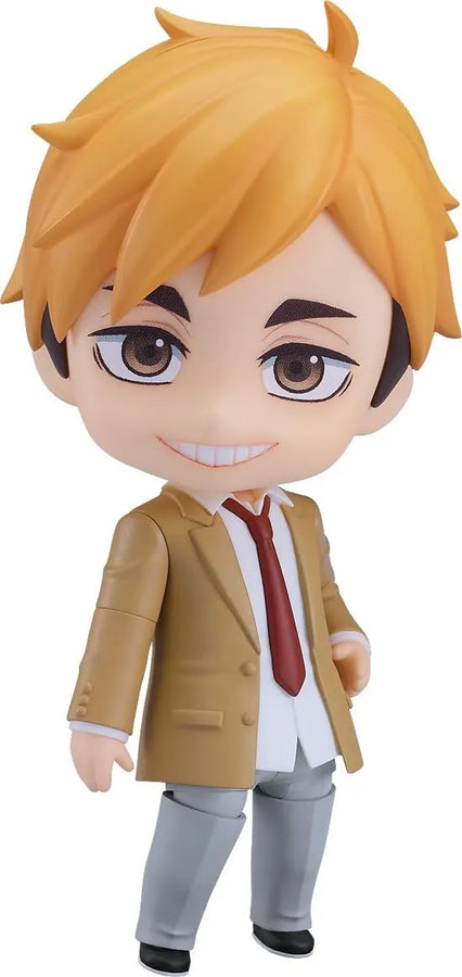 Haikyuu!! - Miya Atsumu - Nendoroid #2626 - School Uniform Ver. (Good Smile Company, Orange Rouge)ㅤ – Orange Rouge,Good Smile Company – ActionFigure Brasil