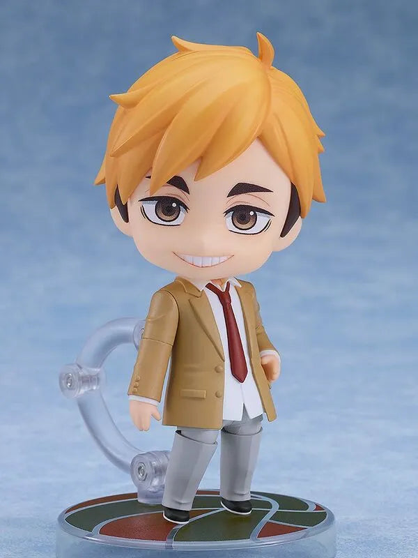 Haikyuu!! - Miya Atsumu - Nendoroid #2626 - School Uniform Ver. (Good Smile Company, Orange Rouge)ㅤ – Orange Rouge,Good Smile Company – ActionFigure Brasil