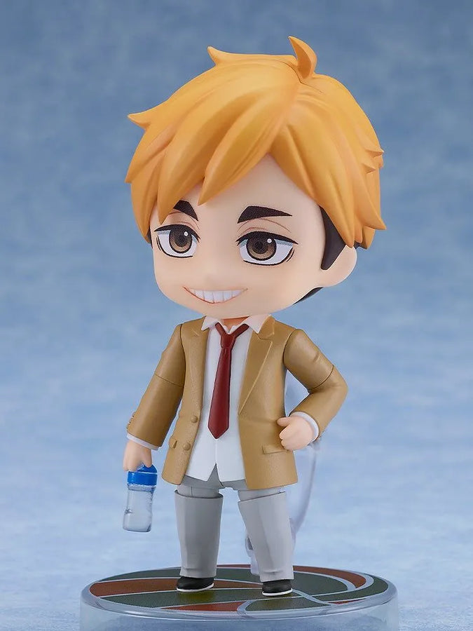 Haikyuu!! - Miya Atsumu - Nendoroid #2626 - School Uniform Ver. (Good Smile Company, Orange Rouge)ㅤ – Orange Rouge,Good Smile Company – ActionFigure Brasil