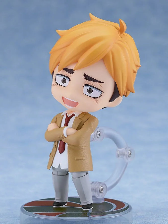 Haikyuu!! - Miya Atsumu - Nendoroid #2626 - School Uniform Ver. (Good Smile Company, Orange Rouge)ㅤ – Orange Rouge,Good Smile Company – ActionFigure Brasil