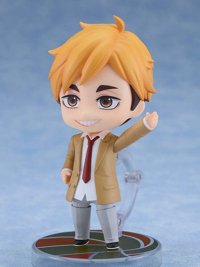Haikyuu!! - Miya Atsumu - Nendoroid #2626 - School Uniform Ver. (Good Smile Company, Orange Rouge)ㅤ – Orange Rouge – ActionFigureBrasil — acessórios