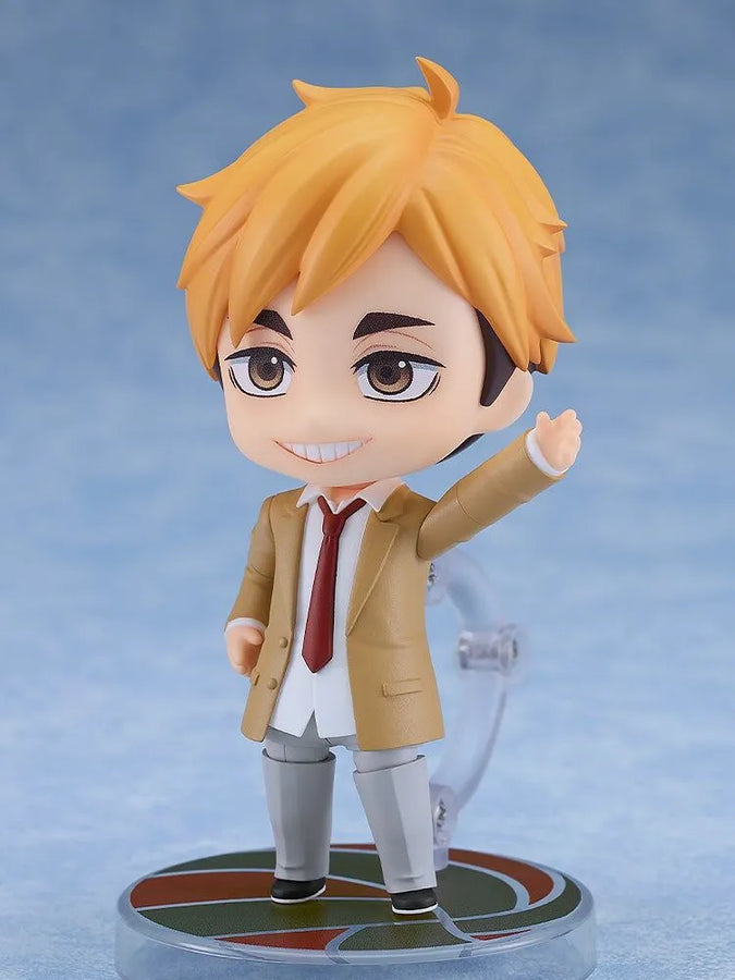Haikyuu!! - Miya Atsumu - Nendoroid #2626 - School Uniform Ver. (Good Smile Company, Orange Rouge)ㅤ – Orange Rouge,Good Smile Company – ActionFigure Brasil