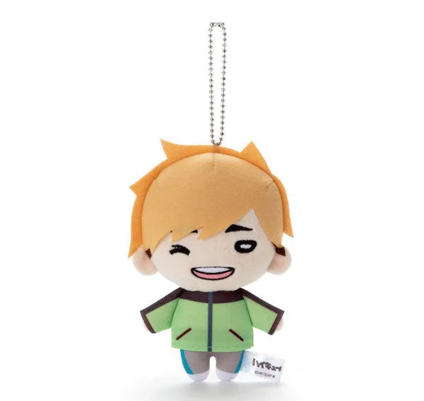 Haikyuu!! - Miya Atsumu - Nitotan - Plush Mascot - Fuyu no Shifuku (Takara Tomy A.R.T.S)ㅤ – Takara Tomy Arts – ActionFigure Brasil