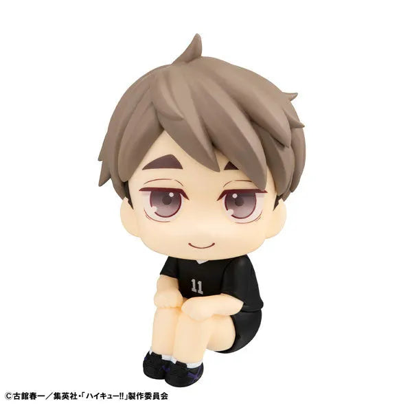 Haikyuu!! - Miya Osamu - Look Up - Uniform Vers. (MegaHouse)ㅤ – MegaHouse – ActionFigure Brasil