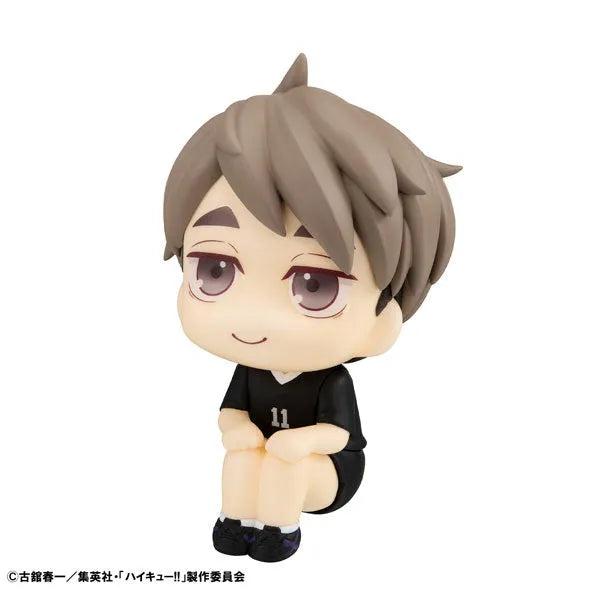 Haikyuu!! - Miya Osamu - Look Up - Uniform Vers. (MegaHouse)ㅤ – MegaHouse – ActionFigure Brasil