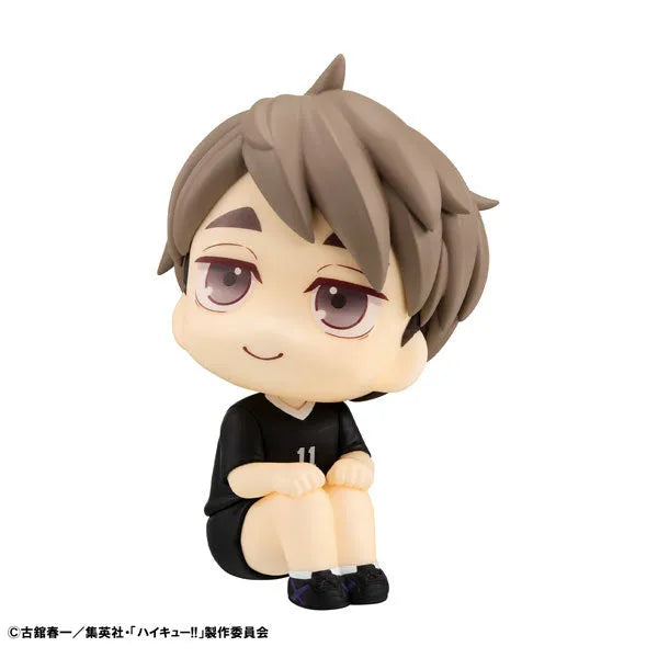 Haikyuu!! - Miya Osamu - Look Up - Uniform Vers. (MegaHouse)ㅤ – MegaHouse – ActionFigure Brasil