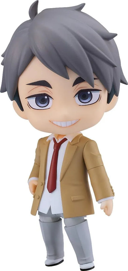 Haikyuu!! - Miya Osamu - Nendoroid #2627 - School Uniform Ver. (Good Smile Company, Orange Rouge)ㅤ – Orange Rouge,Good Smile Company – ActionFigure Brasil