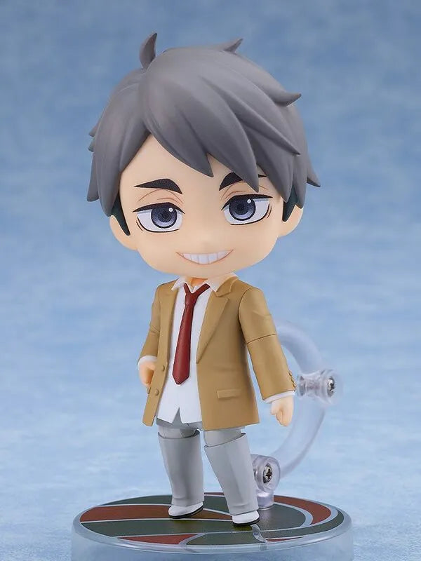 Haikyuu!! - Miya Osamu - Nendoroid #2627 - School Uniform Ver. (Good Smile Company, Orange Rouge)ㅤ – Orange Rouge,Good Smile Company – ActionFigure Brasil