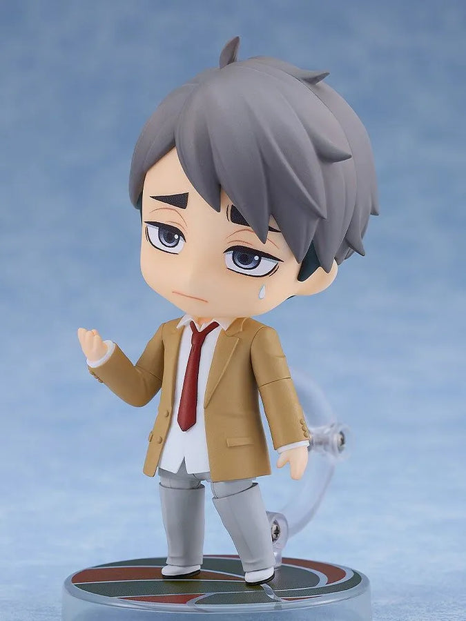 Haikyuu!! - Miya Osamu - Nendoroid #2627 - School Uniform Ver. (Good Smile Company, Orange Rouge)ㅤ – Orange Rouge,Good Smile Company – ActionFigure Brasil