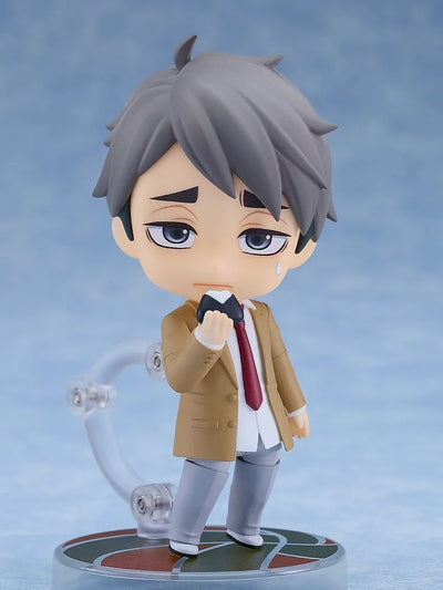 Haikyuu!! - Miya Osamu - Nendoroid #2627 - School Uniform Ver. (Good Smile Company, Orange Rouge)ㅤ – Orange Rouge,Good Smile Company – ActionFigure Brasil — acessórios