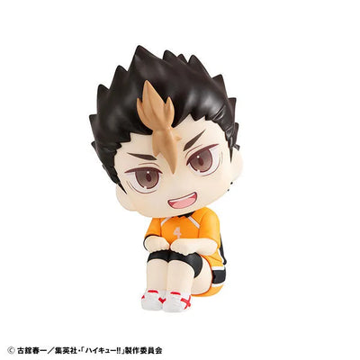 Haikyuu!! - Nishinoya Yuu - Look Up - Uniform Ver. (MegaHouse)ㅤ – MegaHouse – ActionFigure Brasil — embalagem