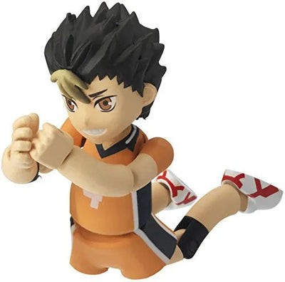 Haikyuu!! - Nishinoya Yuu - Playgure PG06 (Takara Tomy)ㅤ – Takara Tomy – ActionFigure Brasil