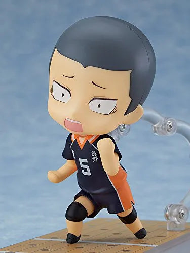 Haikyuu!! - Nishinoya Yuu - Tanaka Ryuunosuke - Nendoroid #945b - Extra Part Set (Orange Rouge)ㅤ – Orange Rouge As Manufacturer – ActionFigure Brasil