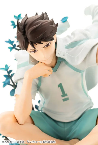 Haikyuu!! - Oikawa Tooru - ARTFX J - 1/8 (Kotobukiya)ㅤ – Kotobukiya – ActionFigureBrasil — com base expositora