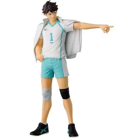 Haikyuu!! - Oikawa Tooru - Creator×Creator (Banpresto)ㅤ – Banpresto – ActionFigure Brasil