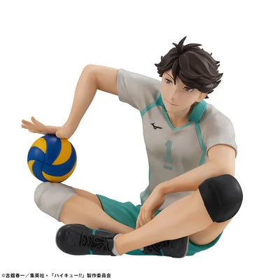 Haikyuu!! - Oikawa Tooru - G.E.M. - Tenohira (MegaHouse)ㅤ – MegaHouse – ActionFigure Brasil — ambientada