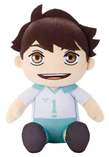 Haikyuu!! - Oikawa Tooru - Haikyuu!! Deformed Plush (Takara Tomy)ㅤ – Takara Tomy – ActionFigure Brasil