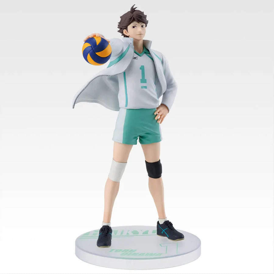 Haikyuu!! - Oikawa Tooru - Ichiban Kuji Haikyuu!! ~Zenkoku e no Michi~ (Last One Prize) (Bandai Spirits, Family Mart)ㅤ – Bandai Spirits as ManufacturerFamily Mart – ActionFigure Brasil